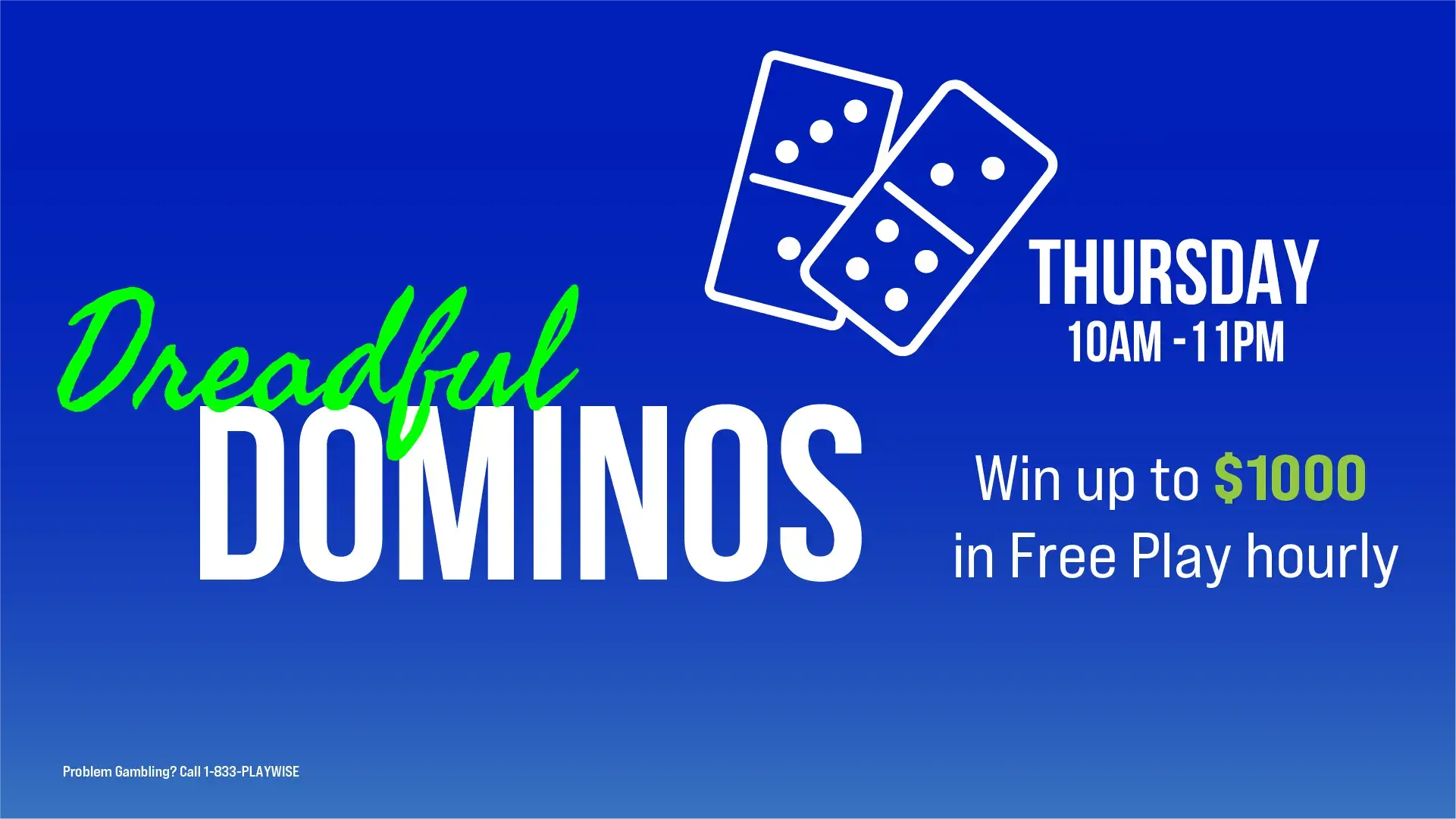Dreadful Dominos
