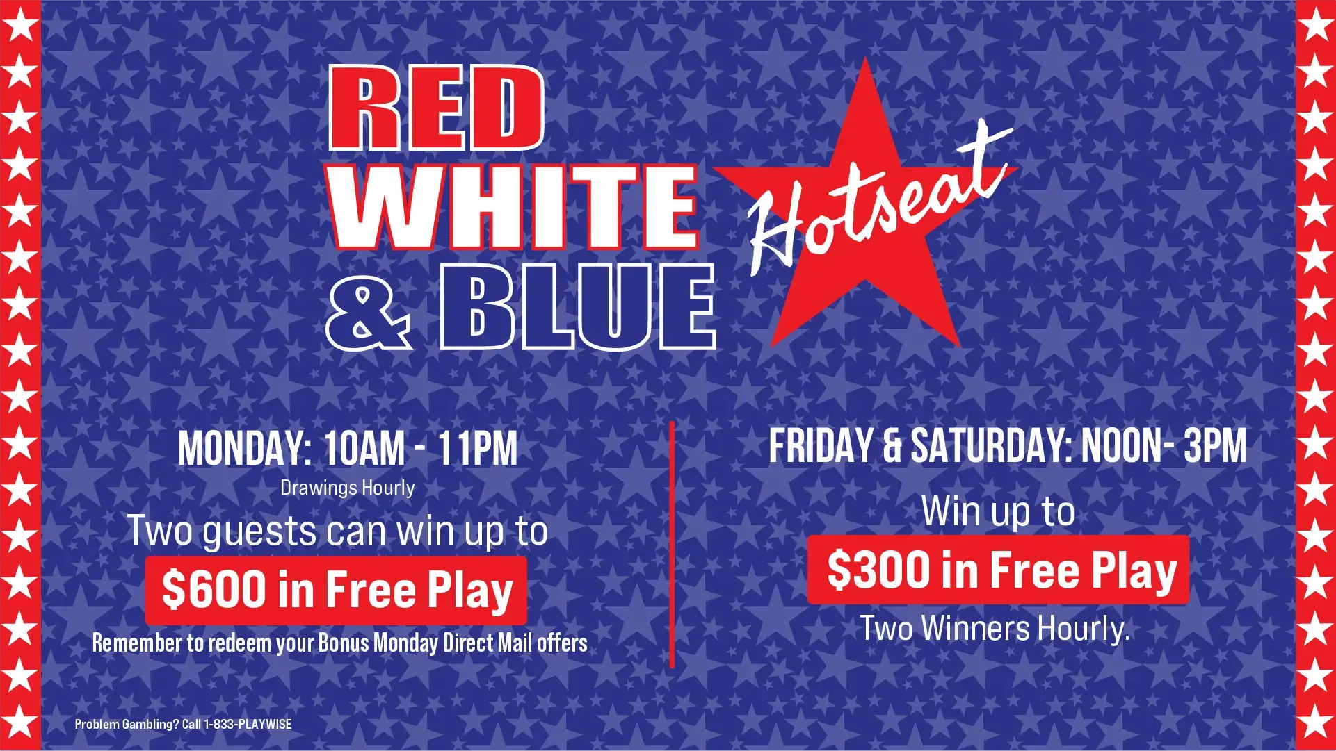 Red White & Blue