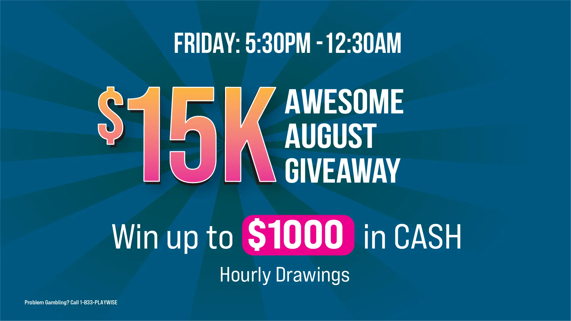 Awesome August Giveaway