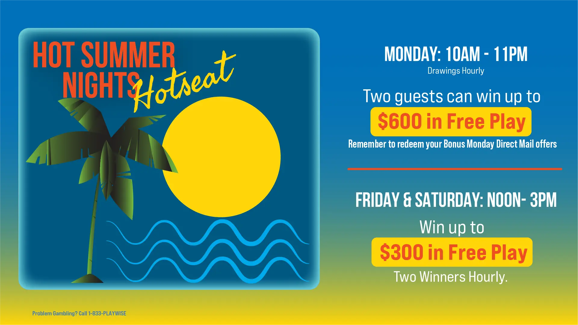 Hot Summer Nights Hotseat