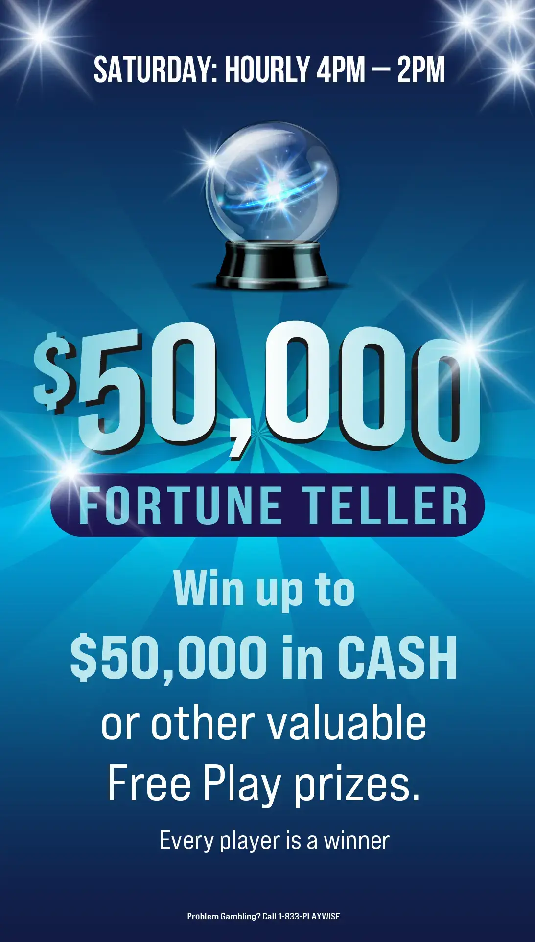 $50,000 Fortune Teller