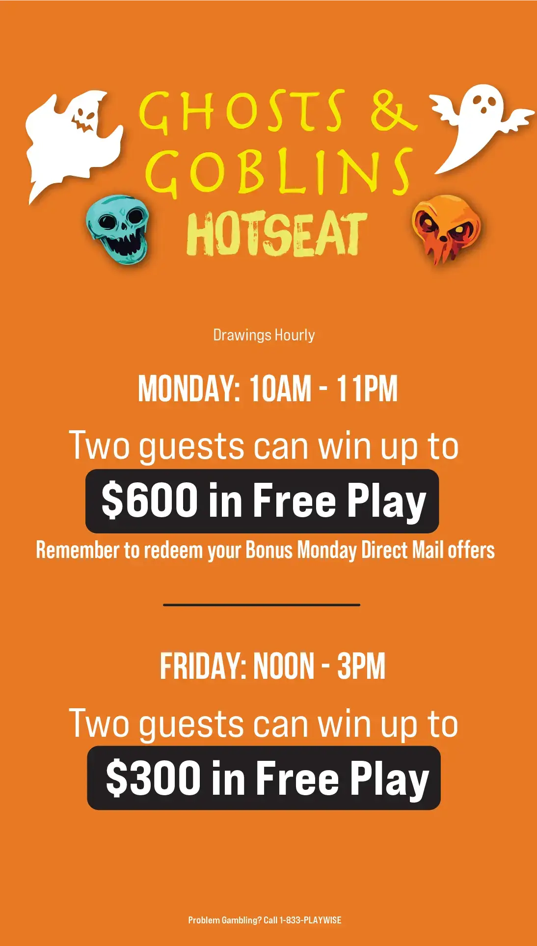Ghosts & Goblins Hot Seat