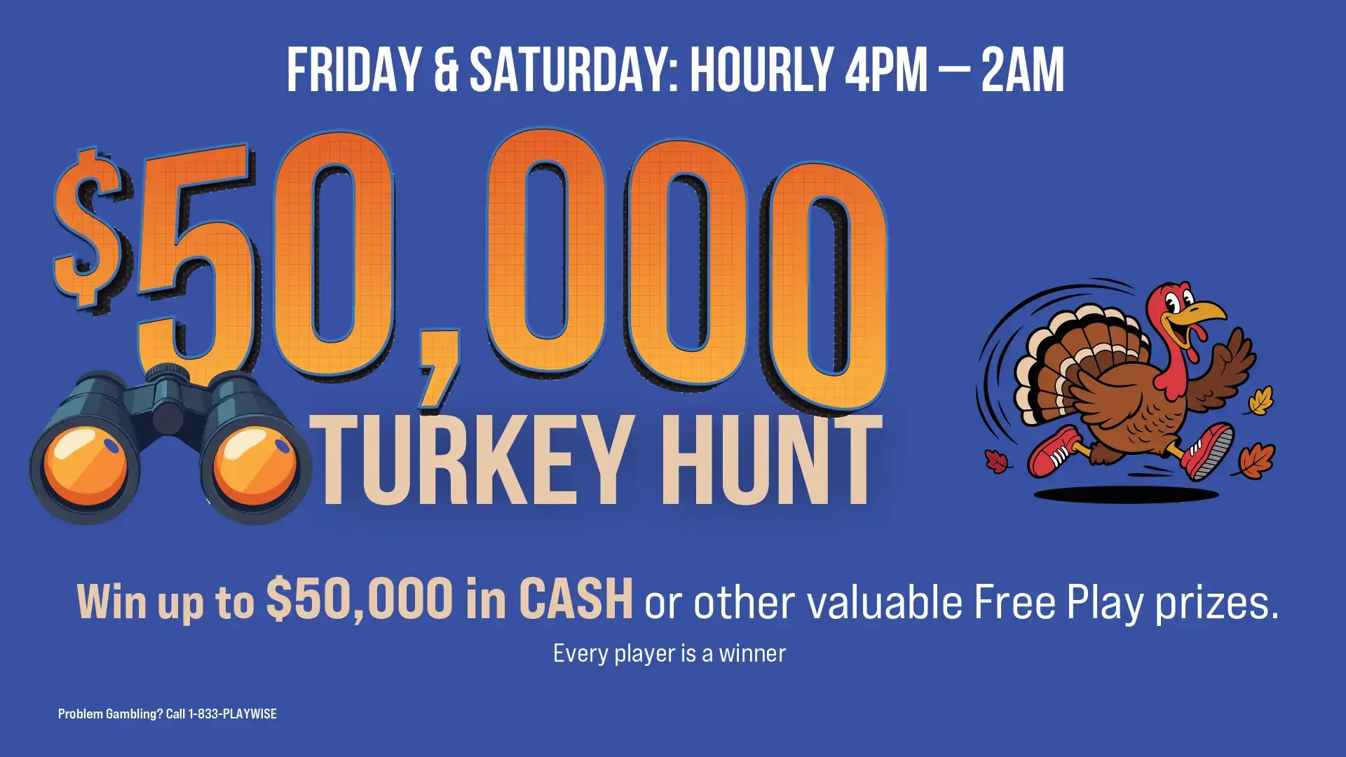 $50K Turkey Hunt