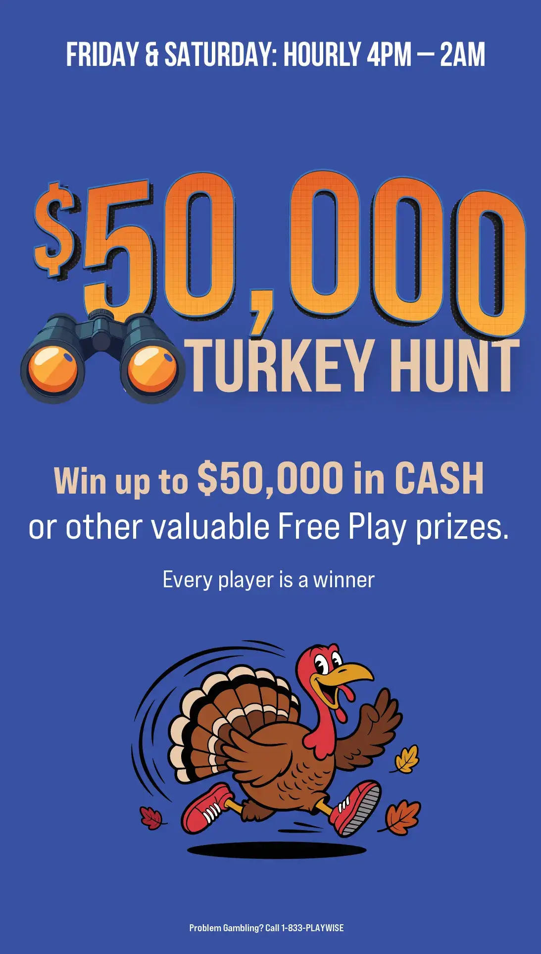 $50K Turkey Hunt