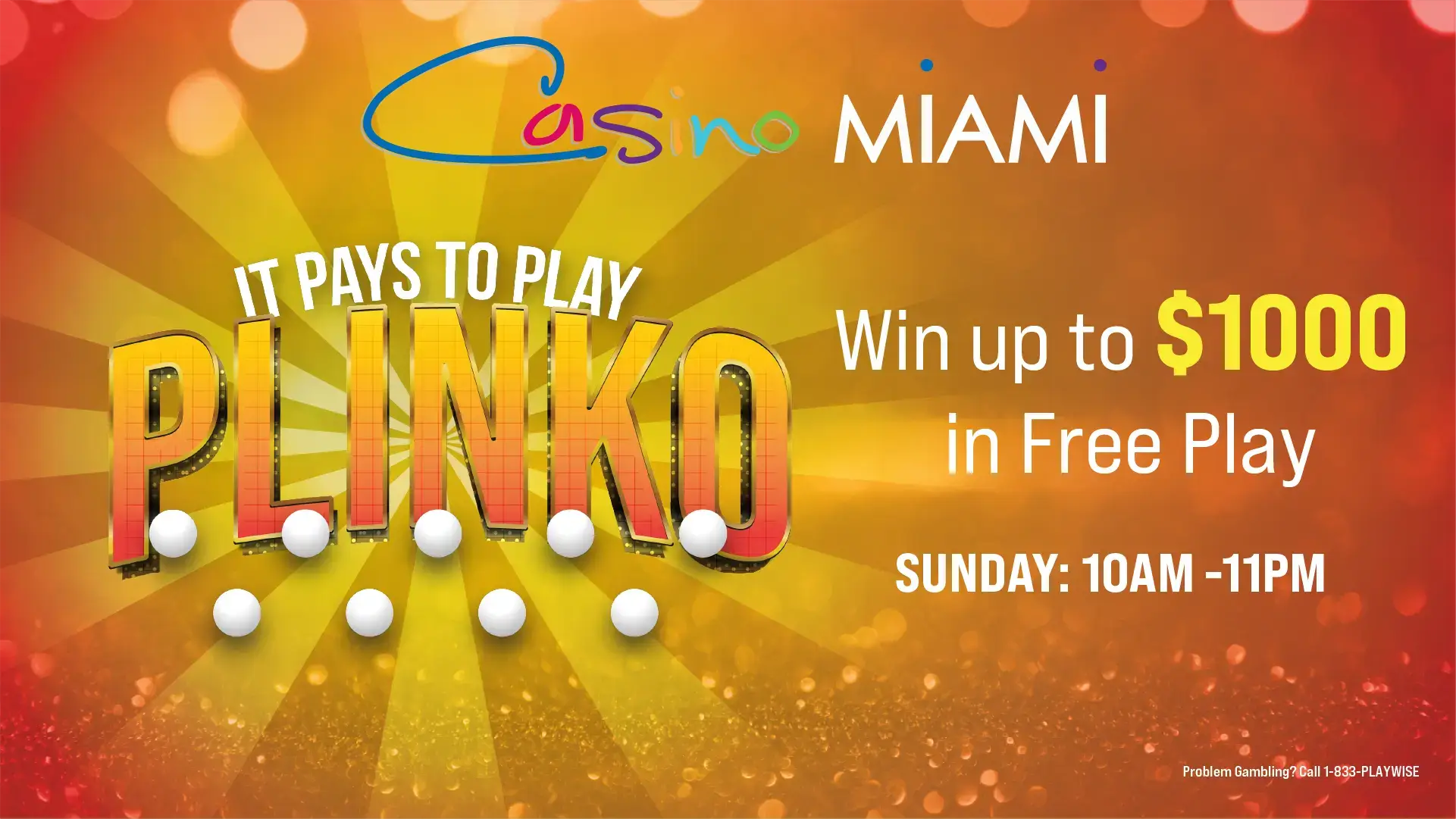 It Pays to Play Plinko