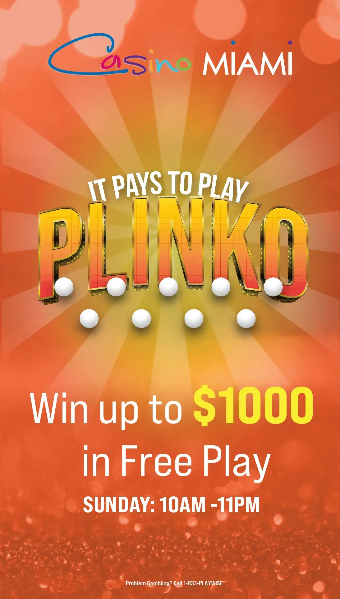 It Pays to Play Plinko