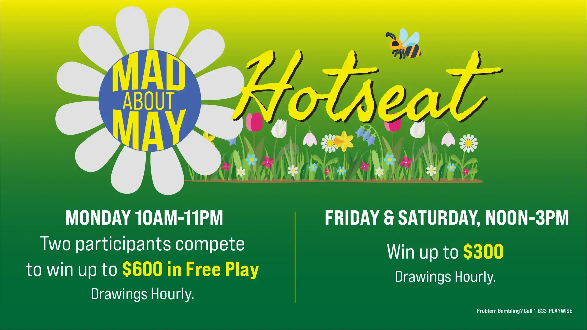 Mad about May
