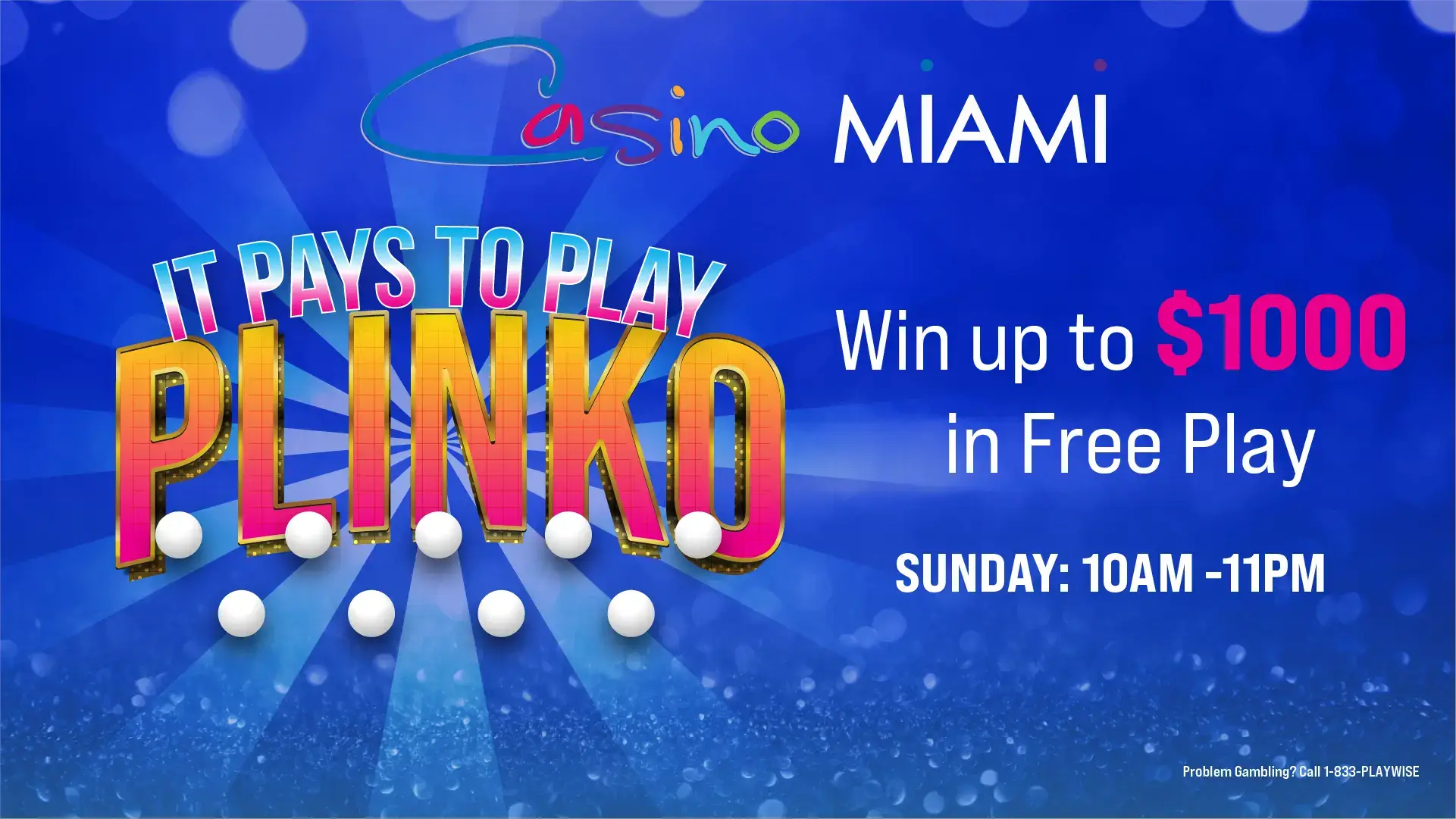 It pays to plinko