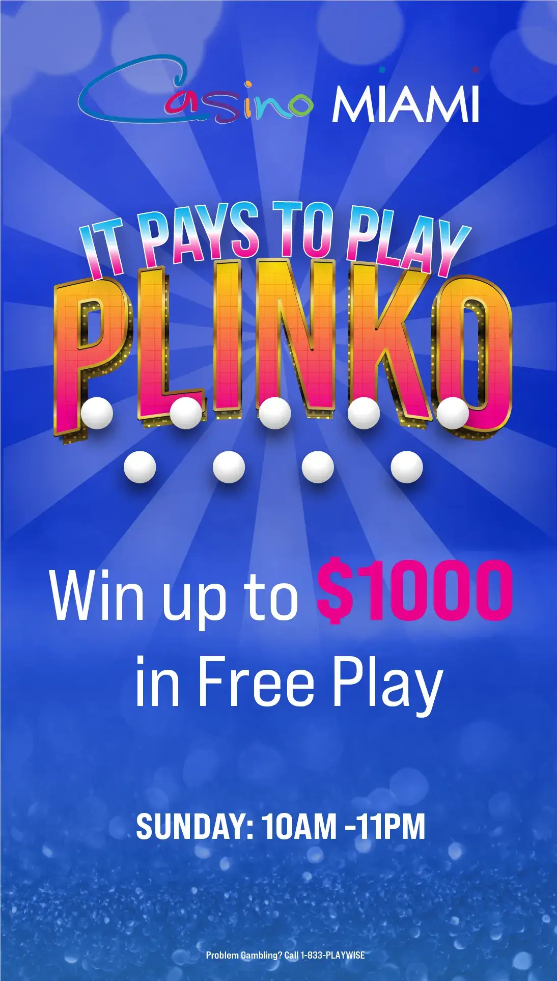 It pays to plinko