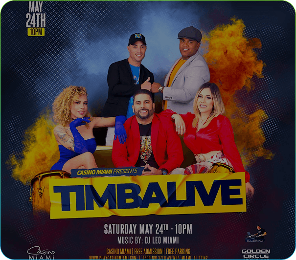 TIMBALIVE