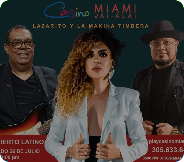 LAZARITO Y LA MAQUINA TIMBERA