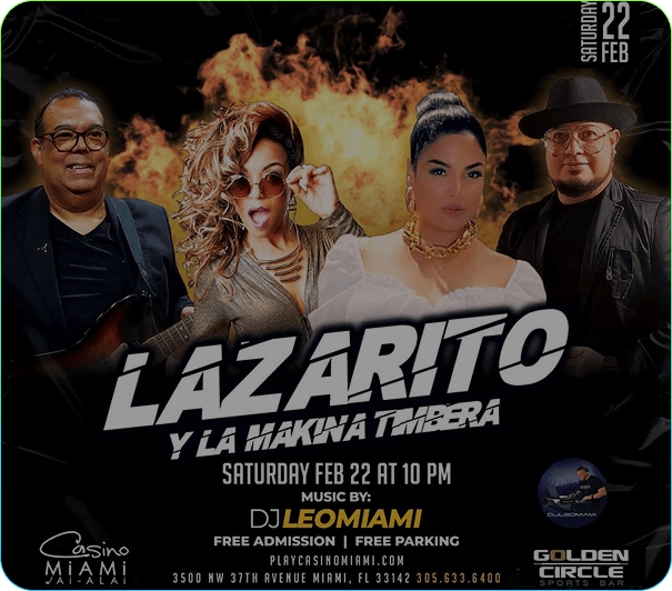 LAZARITO Y LA MAKINA TIMBERA