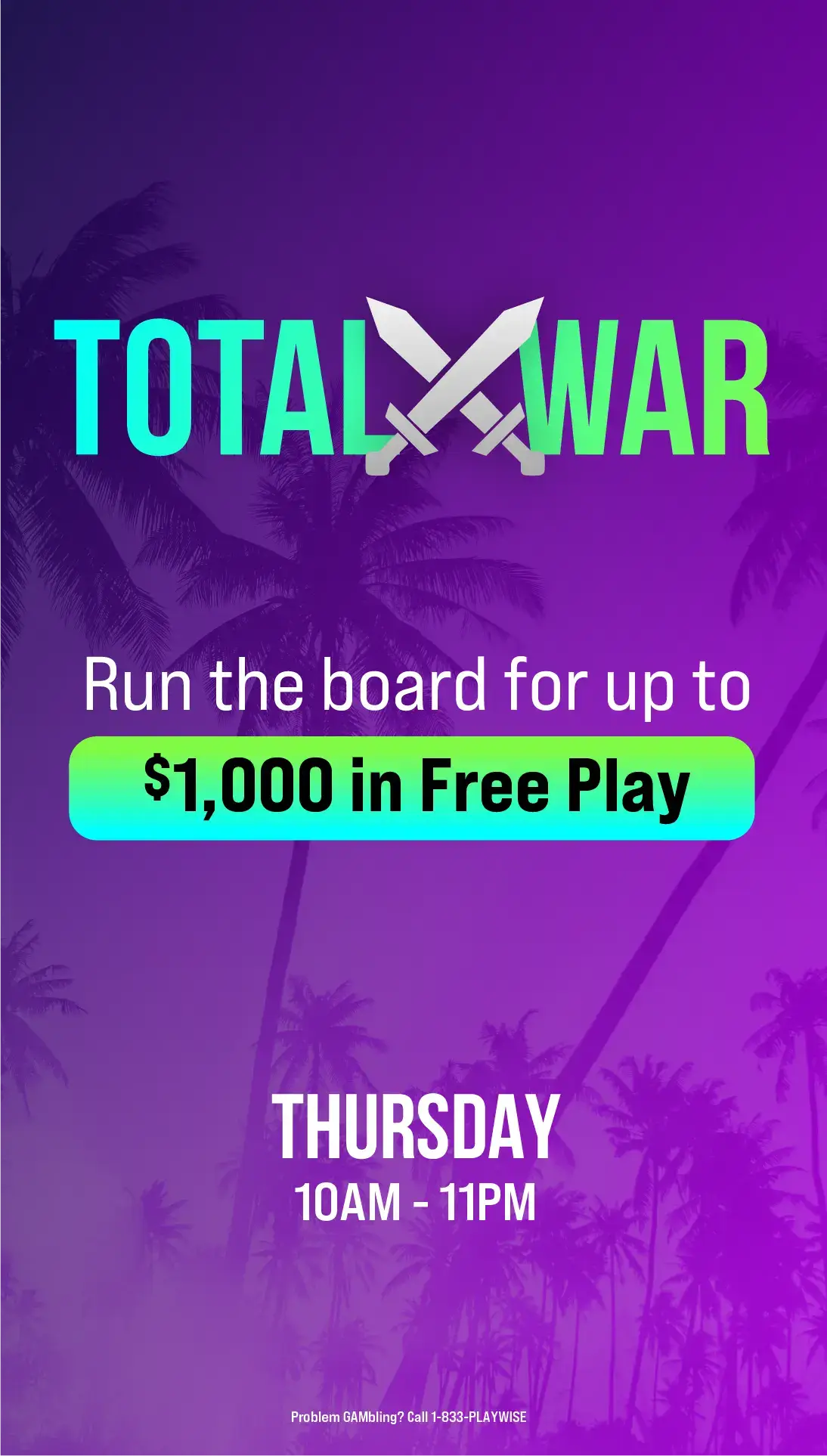 Promotional poster for a March Fortune Rollover Giveaway featuring a leprechaun sitting on a pot of gold. Text highlights over 70 guests splitting more than $45,000 in cash and free play, with drawings on March 14, 21, and 28.